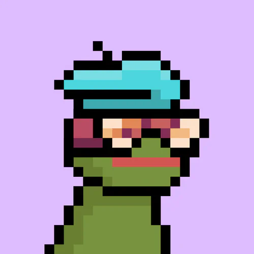 Doginal Frog #1537