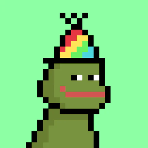 Doginal Frog #5448