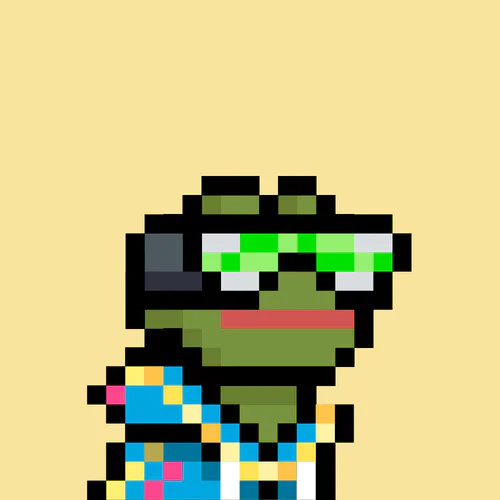 Doginal Frog #9738
