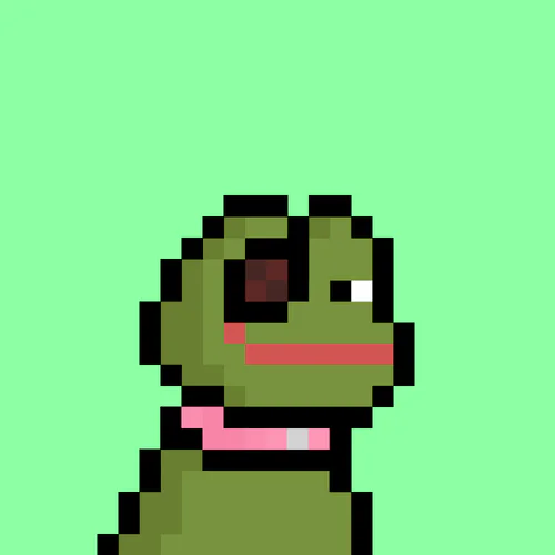 Doginal Frog #2034