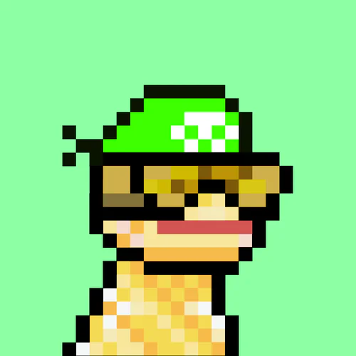 Doginal Frog #8504