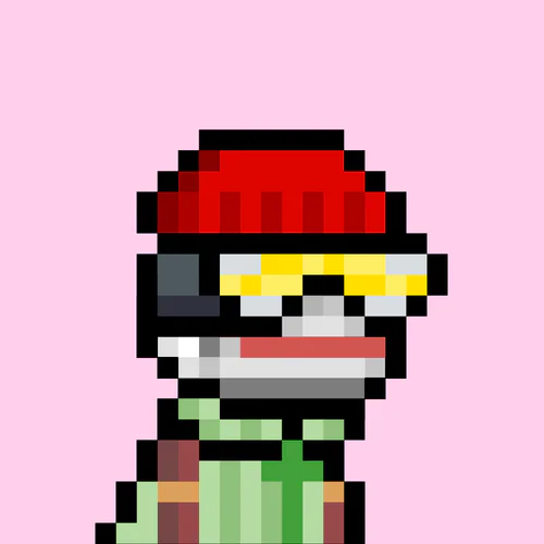 Doginal Frog #2945