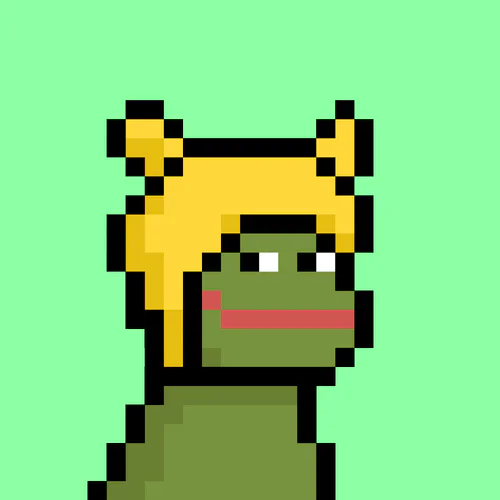 Doginal Frog #8714