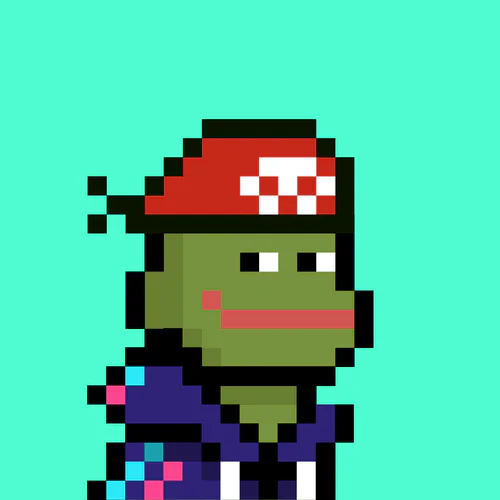 Doginal Frog #3294