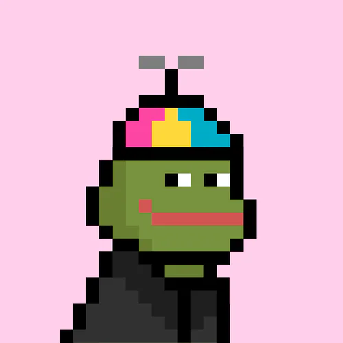 Doginal Frog #8755