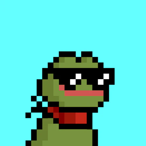 Doginal Frog #5732