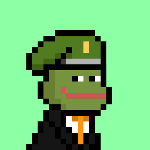 Doginal Frog #3580