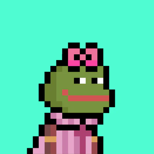 Doginal Frog #3730