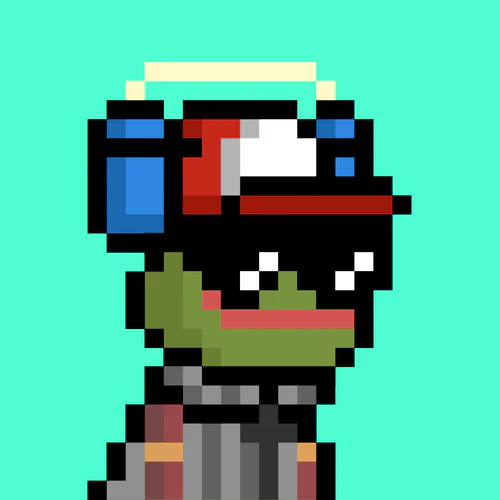 Doginal Frog #8010
