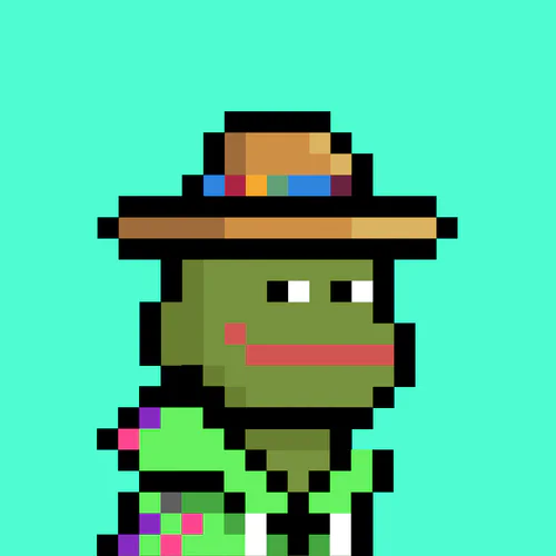 Doginal Frog #3528