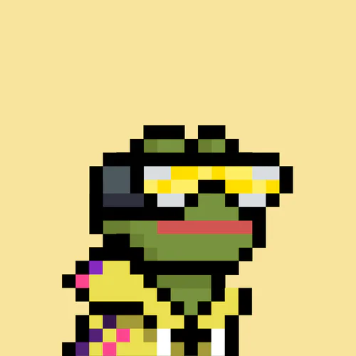 Doginal Frog #9690