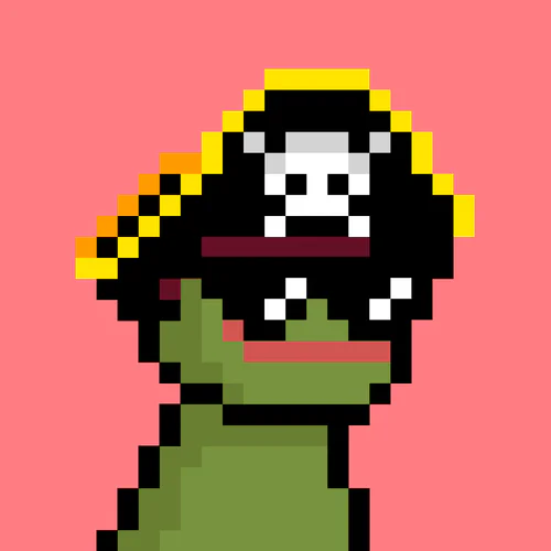 Doginal Frog #6507