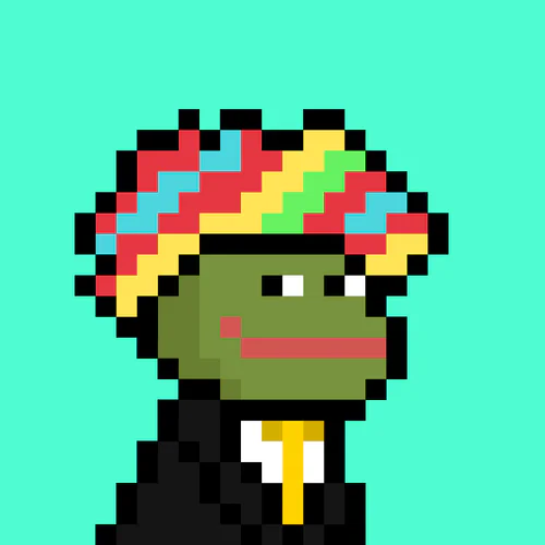 Doginal Frog #6180