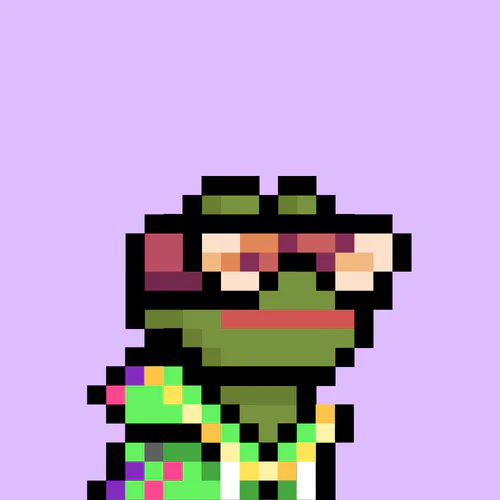 Doginal Frog #1912