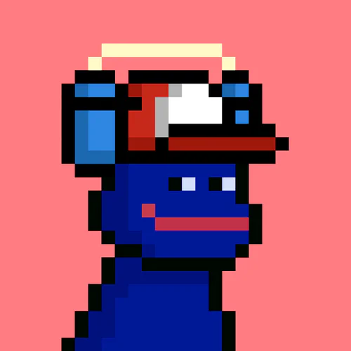 Doginal Frog #7701
