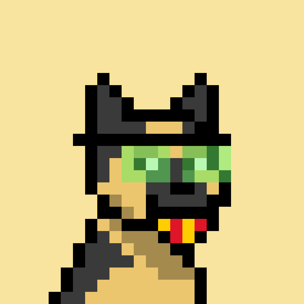 Doginal Dog #1384