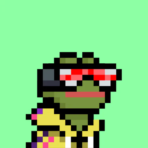 Doginal Frog #5690