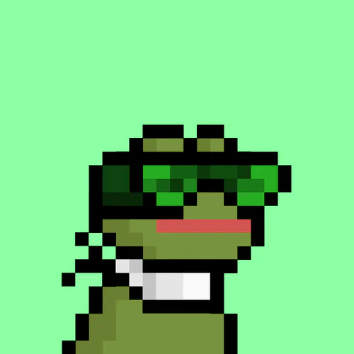 Doginal Frog #7680