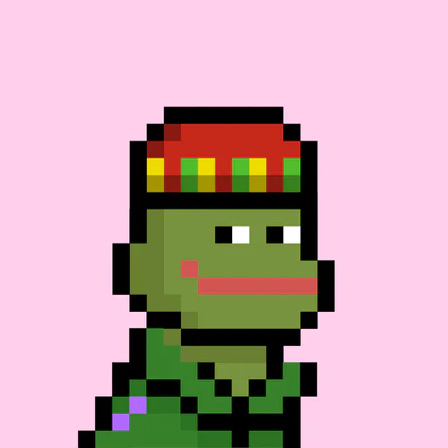 Doginal Frog #632