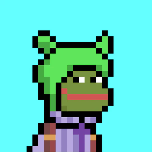 Doginal Frog #334