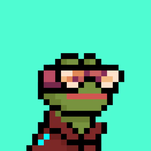 Doginal Frog #5634