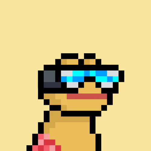 Doginal Frog #80