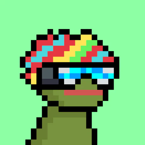 Doginal Frog #5105
