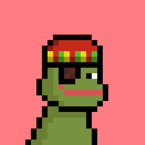 Doginal Frog #8270