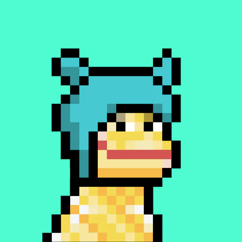 Doginal Frog #3504