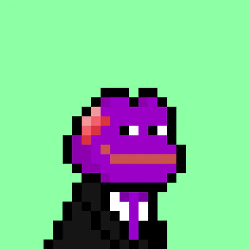 Doginal Frog #4521