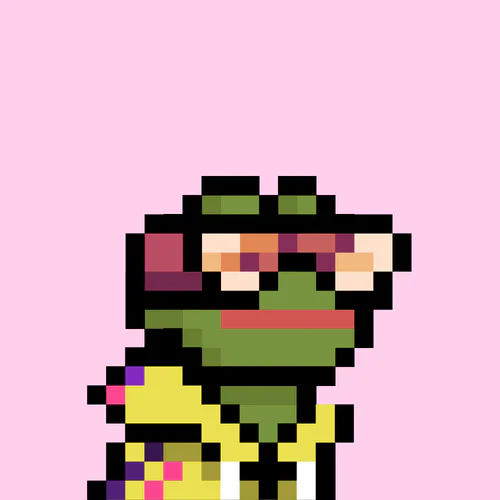 Doginal Frog #3800