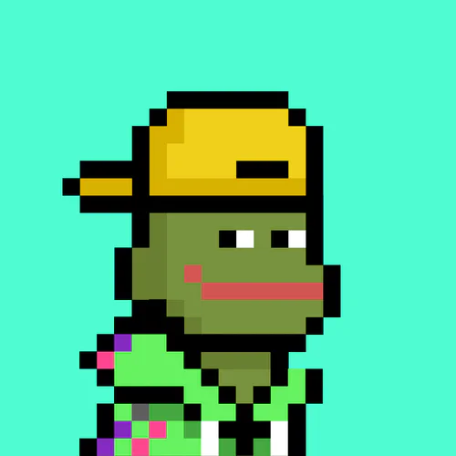Doginal Frog #7173