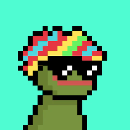 Doginal Frog #8355