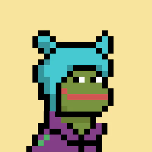 Doginal Frog #9318