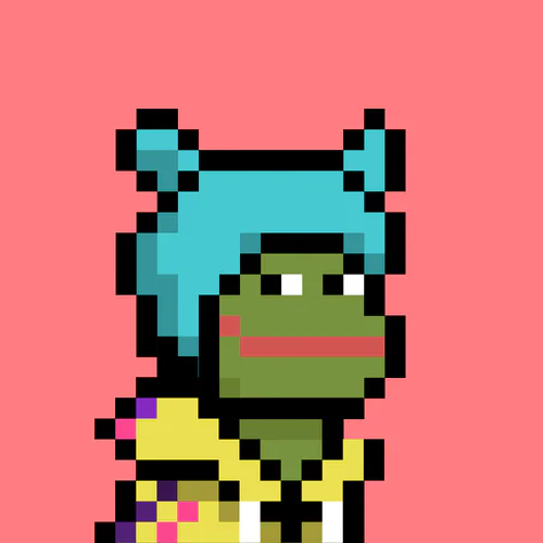Doginal Frog #6187