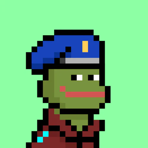 Doginal Frog #4798