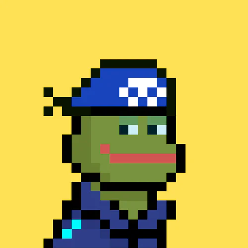 Doginal Frog #7223