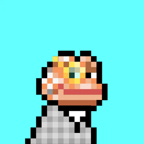 Doginal Frog #1799