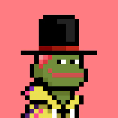 Doginal Frog #6144