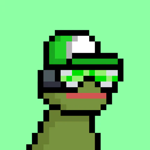 Doginal Frog #1923