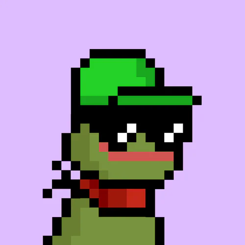 Doginal Frog #2805
