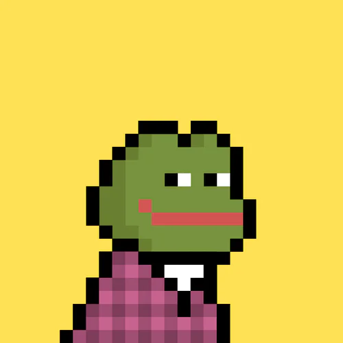 Doginal Frog #7656