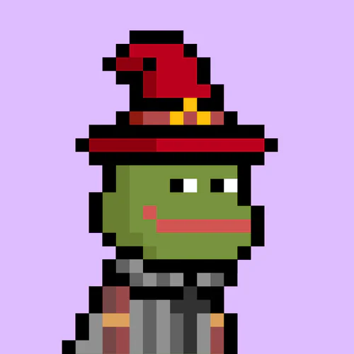 Doginal Frog #8061