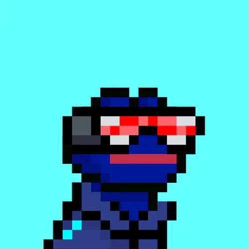 Doginal Frog #5043
