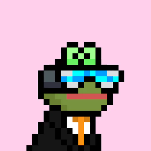 Doginal Frog #3480