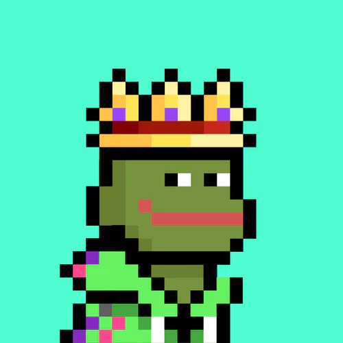 Doginal Frog #7969