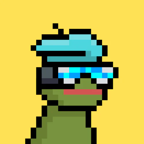 Doginal Frog #8317