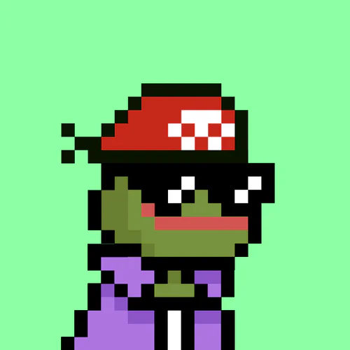 Doginal Frog #9869