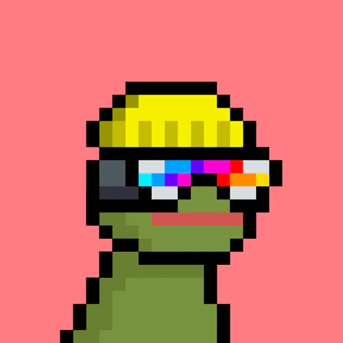 Doginal Frog #9506
