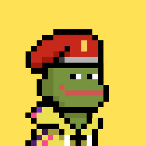 Doginal Frog #4986